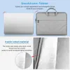 Backpack Shockproof Protective Cover Briefcase Notebook Computer Laptop Bag Sleeve Case for Hp Dell Lenovo Book Air Pro