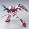 Vendas diretas da fábrica até HG 1/144 vermelho heterodox mecha warrior modelo brinquedo de montagem atacado