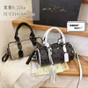 All-match Mini Pen Holder Bags Women's Cross-Body Bags Handbag Fashion Printing Cross-Border New Arrival Pillow Bag