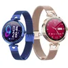 Relógios inteligentes câmeras dome ak22 mulheres inteligentes pulseira de fitness à prova dwaterproof água monitor de freqüência cardíaca esportes femininos smartes para android ios xiaomi huawei x0705