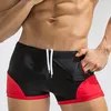 Herrshorts 2023 Design Modekläder Badkläder Herr Fitness Gym Träning Biker Tight Sportkläder Hög midja Träning Badbyxor