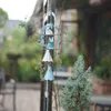 Decorative Objects Figurines Bunny Rabbit Windchime Outdoor Garden Decor Wedding Christmas Memorial Gift 230705