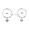 Charm Armbänder Familienmitglied Diamant Liebe Herz Armband Kristall Mutter Tochter Oma Glauben Glaube Hoffnung Brief Armreif Für Frauen Ich Dhqo7