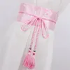 Ceintures mode ceinture ruban femme rétro imprimé fleuri large Corset ceinture Antique Hanfu femmes tissu décoration 2023