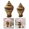 Bouteilles De Stockage En Céramique Pot De Fleur Boîte Gingembre Vase Moderne Traditionnel Arrangement Floral Décoratif Pour La Maison Cuisine Ornements