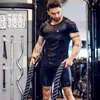 Men's T-Shirts 2023 New largetype Men Compression Tshirt men Sporting Skinny Tee Shirt Male Gyms Running Tshirt Fitness Sports men tshirts J230705