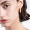 Ear Cuff ENFASHION nieregularne kobiece kolczyki złote kolczyki ze stali nierdzewnej wakacje modna biżuteria wisiorek E201218 230704