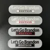 Parti Dekorasyonu 1 adet Brandon Edition Otomatik Otomatik Kamyon için Brandon Edition Araba Çıkartması 3D Rozet Emblem Çıkartma Otomatik Aksesuarları 12.5x3.1cm Toptan