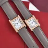 Fashion Classic Gift Vintage Quartz Movement Roman Markers Mens Watch Designer Neutral 27/24MM Watches No Box