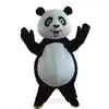 Ny, söt Kung Fu Panda-dräkt för vuxna med tecknad klädsel-tema maskerad maskot
