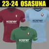 23 24 koszulka piłkarska OSASUNA strona główna DAVID GARCiA CHIMY aVILA CAMISETA EQUIPACION ADULTO 2023 2024 TORRES MONCAYOLA MANU SANCHEZ home away 3rd Koszulka piłkarska męska