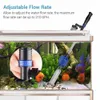 Reinigingsgereedschap Sunsun HXS 02 Elektrisch aquarium Automatische aquariumreiniger Waterverversing Vacuüm Grind ctor Zandwasser Filterpomp 230704