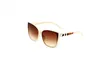 패션 선글라스 MU 선글라스 성격 성격 거울 다리 금속 대형 문자 디자인 다색 브랜드 안경 공장 아울렛 프로모션 특별 AAA3258