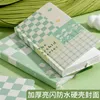 Kawaii Grid Weeks Hand Ledger Original Painted Ins Wind Cute Girl Plan This Diary Sticker Book