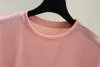 Kadın Tişörtleri Buz İpek Örme Kadınlar Yaz T-Shirts Sıradan Gevşek Vetement Femme 2023 O-Beck Serin Kısa Kılıç Altakları Elastik Yumuşak