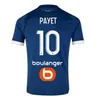 23 24 Marseille Maillot Soccer Jerseys Foot Kids Kit 2023 2024 Maillot de football Version joueur Ounahi Guendouzi VITINHA NDIAYE GIGOT NUNO HARIT VERETOUT AUBAMEYANG