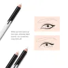 Eye Shadow/Liner Combination 12pcs White Eyeliner Pen Pencil Eyes Brightener Eyeshadow Hightlighter Waterproof Female Lip Pigment Pen Make Up Tools WH998 230705