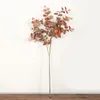Flores decorativas Planta simulada Bellis Perennis Dinero Lea de árboles Artificiales Variedad de bonsai sin maceta