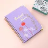 Agenda Planner Notebook Money Goal Habit Schedules Notebooki do szkolnego biura papierniczego