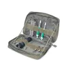 Utomhusväskor Military Tactical Molle First Aid Pouch Sport Nylon Multifunktionsryggsäck Tillbehör Army EDC Hunting Tool Bag 230630