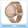 Smart Watches Dome Cameras Smarrt for Women 1.39inch Full Touch Screen Bluetooth Call Custom face Whatsapp Reminder Waterproof IP67 Smart x0705