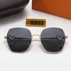 Fashion Sunglasses Classic Design Luxury Cycling for Men Women Pilot Sun Glasses UV400 Eyewear Metal Frame with Box Love