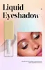 12 färger/set Handaiyan Glitter Liquid Eyeshadow Kit Diamond Vattentät eyeliner Glänsande metallisk ögonskugga Skönhet ögonmakeup