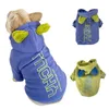 Vêtements pour chiens Cartoon Sweat à capuche pour chien Vêtements d'hiver chauds pour chiens de petite taille moyenne Chiot Schnauzer Bouledogue français Teddy Mignon Vêtements pour animaux de compagnie Costume 230704