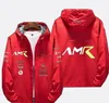 Herrtröjor tröjor Motorcykelkläder F1 Formel One Racing Jacket Autumn and Winter Warm Windbreaker Sweatshirt