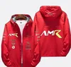 Felpe con cappuccio da uomo Abbigliamento da moto Giacca da corsa di Formula 1 F1 Felpa calda giacca a vento autunnale e invernale