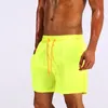 Maillots de bain pour hommes maillot de bain de plage d'été séchage rapide confortable et respirant shorts de plage Sexy couleur unie hommes 230705