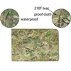 Sacs de couchage Étanche Militaire Été Ultraléger Camping Couette Voyage En Plein Air Camouflage Couverture Portable Garder Au Chaud Sac De Couchage Pad Poncho 230704