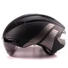 Casques de vélo Cairbull 280g Aero Ultra-light Goggle TT Casque de vélo de route In-Mold Racing Vélo Vélo Sports Sécurité Contre-la-montre Casque de vélo 230704