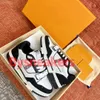 Trainer Sneaker Designer casual schoenen Logo Reliëf triple denim lage heren lederen sneakers factory outlet damesmode trainers met doos maat 36-45