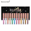 Ombretto/Liner Combinazione 12 Pz/lotto Glitter Eyeliner Liquido Paillettes Luccichio Metallico Perlescente Eye Liner Ombretto Trucco Cosmetico Impermeabile 230705