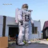 Spersonalizowany gigantyczny nadmuchiwany astronauta 6m Model figurki Air Blow Up Space Traveler duży kosmonauta na pokaz plenerowy