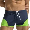 Herrshorts 2023 Design Modekläder Badkläder Herr Fitness Gym Träning Biker Tight Sportkläder Hög midja Träning Badbyxor