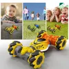 ElectricRC Voiture 4WD RC Jouet 24G R Télécommande Montre Geste Capteur Rotation Twist Stunt Drift Véhicule pour Enfants Enfants 230630