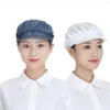 Berets Hair Nets Work Hat Cook Accessories Cooking Hygienic Cap Smoke-proof Dust For El Restaurants Food Service Canteen Catering