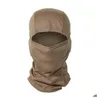 Cycling Caps Masks All Terrain Mticam Clava Fl Face Shield Tactical Head Scarf Er Hunting Camouflage Militar Neck Warme Drop Deliv Dhrem