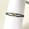 Bracelets womens designer bracelet luxurious Stainless Steel Bracelet Three rings Metal Buckle Ribbon Chain Multicolor Adjustable Size Bracelet Hot item 240228