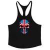 Männer Tank Tops Marke Muscle Guys Y Zurück Gym Kleidung Fitness Stringer Top Männer Bodybuilding Kleidung Baumwolle Weste Workout unterhemd