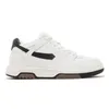 off white out of office top-low Designer hommes femmes qualité chaussures de course Noir blanc rose cuir bleu clair brevet sneakers chaussures de course 【code ：L】