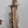 High quality A-992 alto saxophone E-flat phosphor copper double rib reinforced Japanese craft manufacturing jazz instrument with accessories