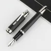 Plumas estilográficas Yamalang Office Metal Writer Navy Blue Wave Lujoso High-End Serial Number Pen Drop Delivery School Business Industr Dhfza