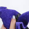 Dog Apparel Pet Costume Hat Novelty Adjustable Witch Headwear Halloween Purple Velour Supplies Cap For Cat