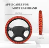 Steering Wheel Covers Stock Money Signs Cover Universal 15 Inch Car Accessories Anti-Slip Breathable Elastic Truck Protector