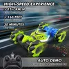 ElectricRC Car Gesture Sensing RC Stunt for Boys Girls Drift Remote Control Toys Twist Hand Controlled with Light Music 230630