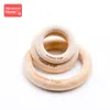 Bangle Mamihome 50pc Personnalisez la bague en bois bébé teether bpa bingle libre d'anneau