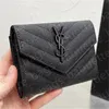 10a Högkvalitativ klaff Luxury Men Womens Wallet Designer Purse Cardholder Purses Designer Woman Handbag Mens plånböcker Portafoglio Uomo Baguette_bags Bolso